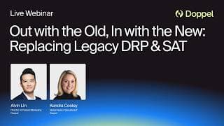 Webinar: Out with the Old, In with the New: Replacing Legacy DRP & SAT