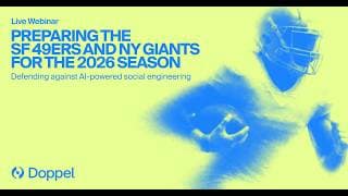 Webinar: Preparing the SF 49ers and NY Giants for the 2026 Season