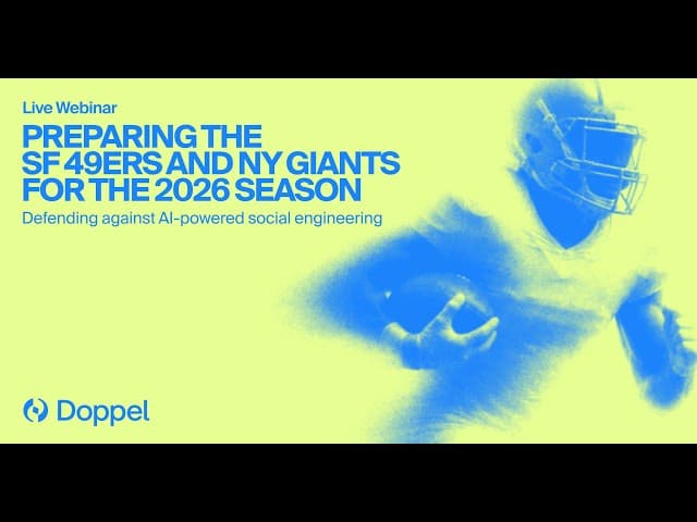 Webinar: Preparing the SF 49ers and NY Giants for the 2026 Season