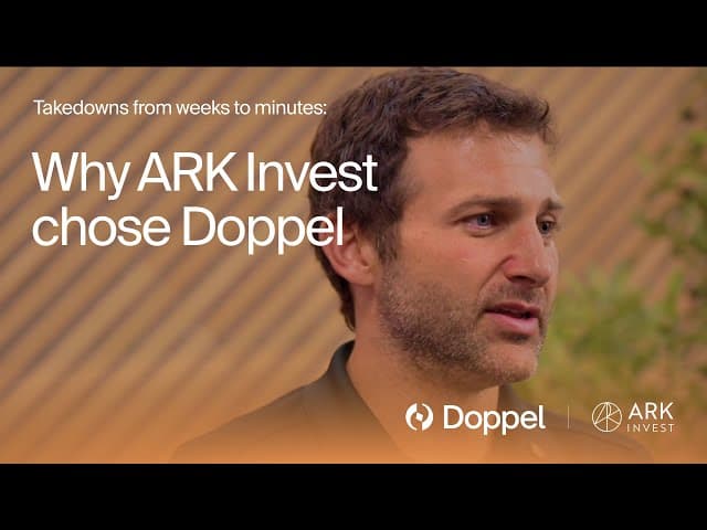 From Weeks to Minutes: Why ARK Invest Chose Doppel to Automate Social Engineering Defense