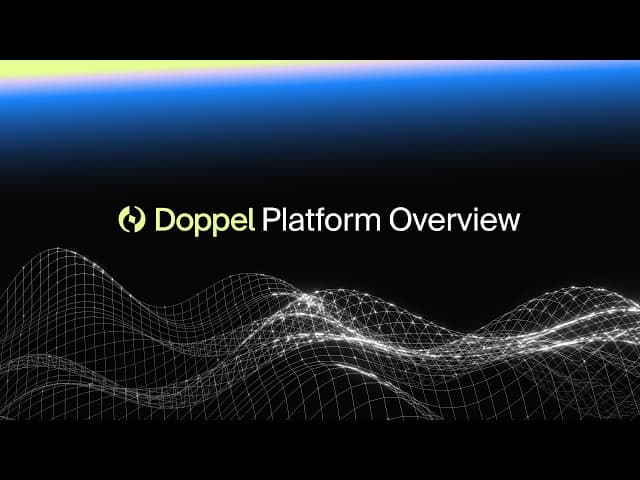 Doppel Platform Overview