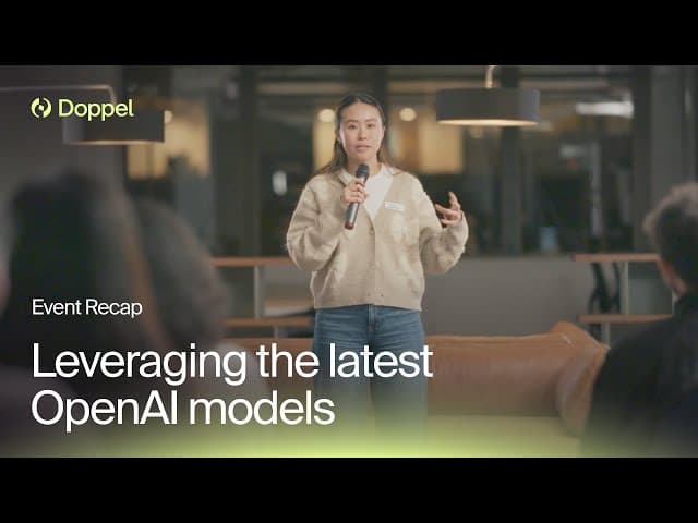 Event Recap: Leveraging the latest OpenAI models for Social Engineering Defense