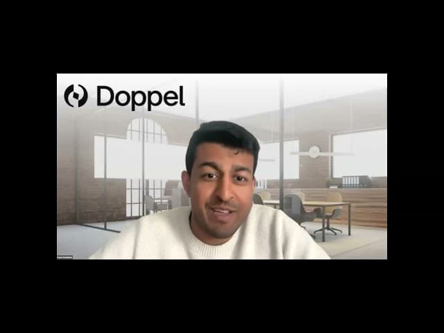 Doppel | Webinar: Training Ends Here. Real Defense Starts with Simulation.