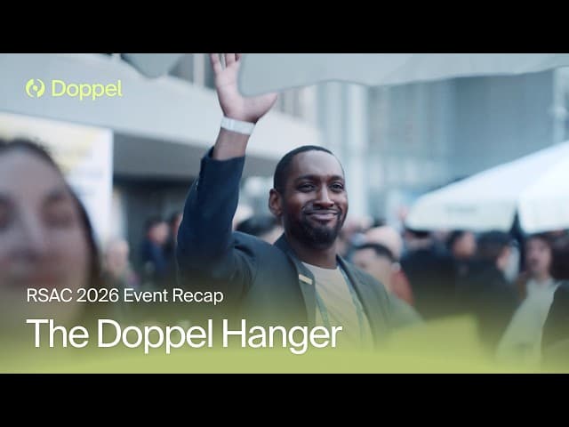 Doppel at RSAC 2026: The Doppel Hanger
