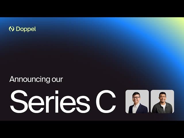 Doppel: Announcing our Series C