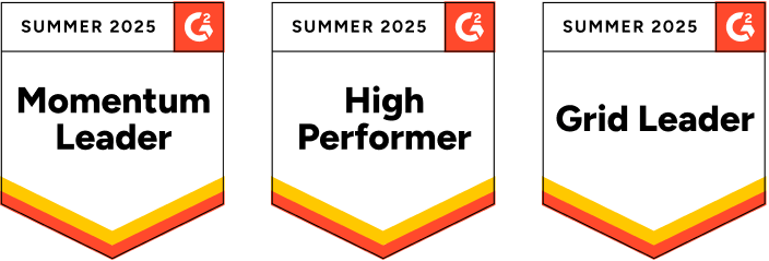 G2 Badges
