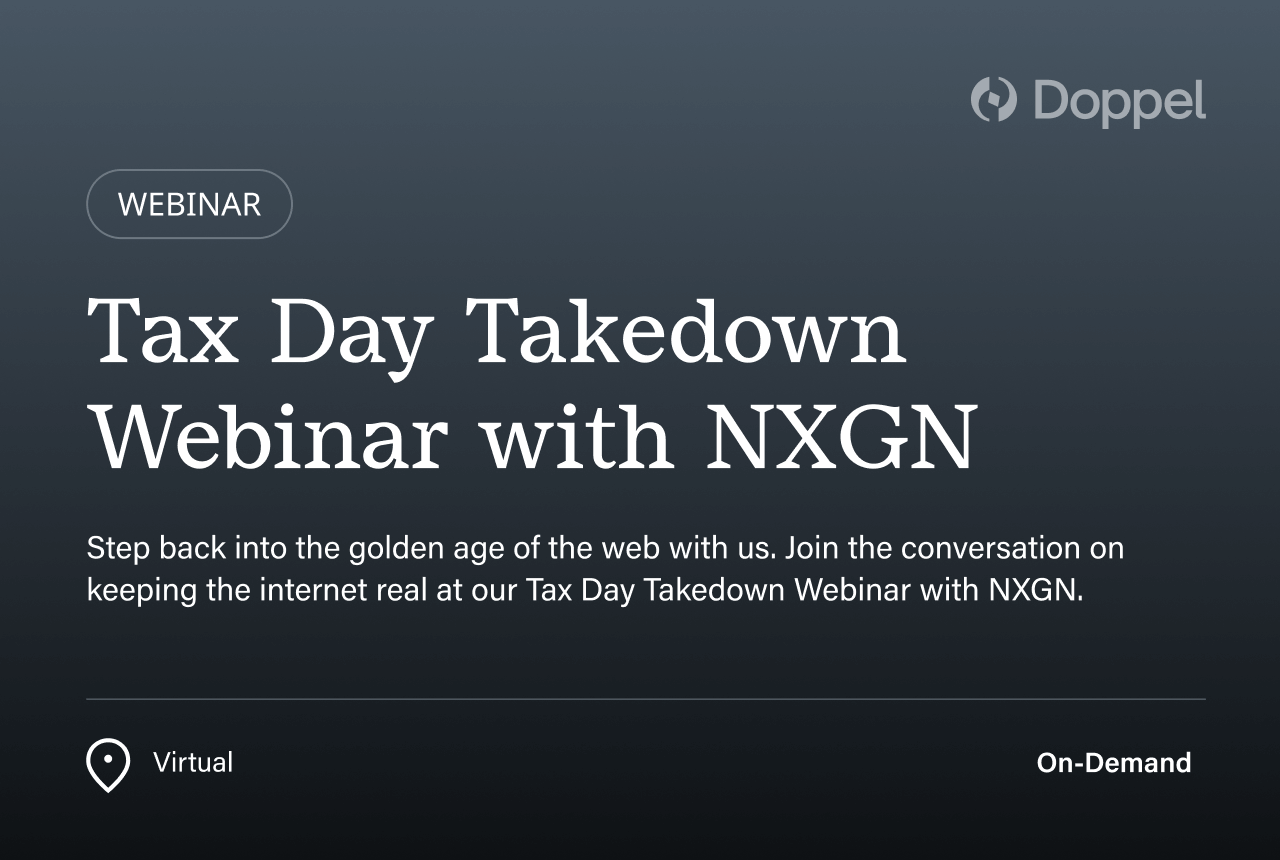 Tax Day Takedown Webinar with NXGN