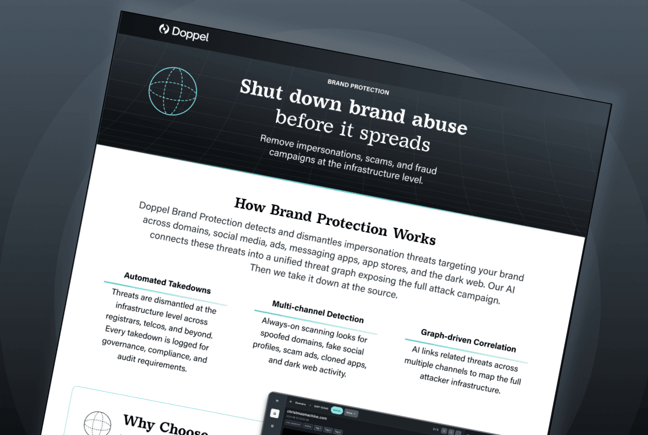 Brand Protection DataSheet