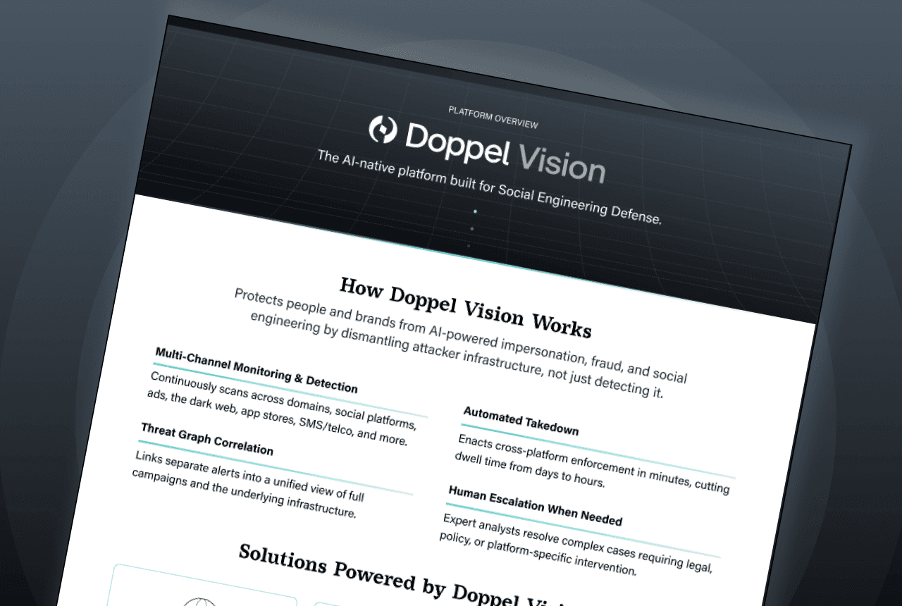 Doppel Vision DataSheet