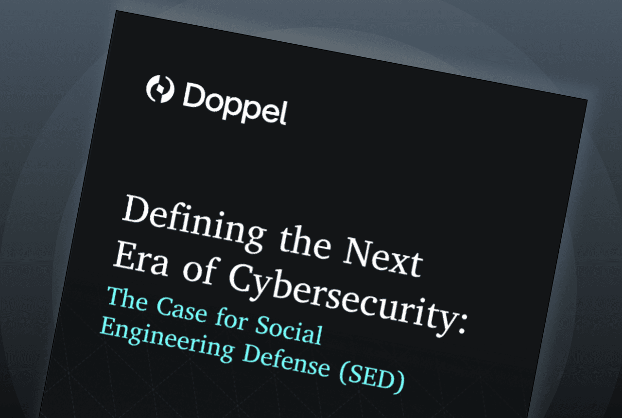 Defining the Next Era of Cybersecurity: The Case for Social Engineering Defense