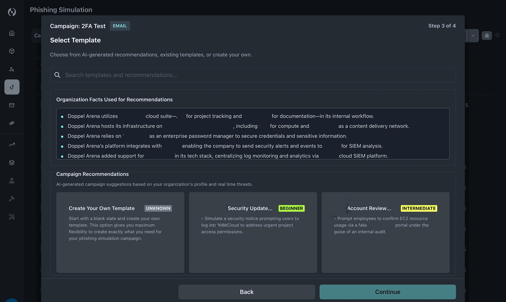 Phishing Simulation Template