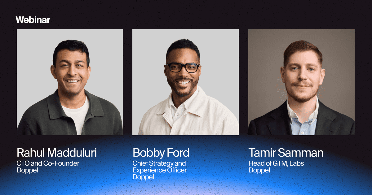 Doppel - Training ends here