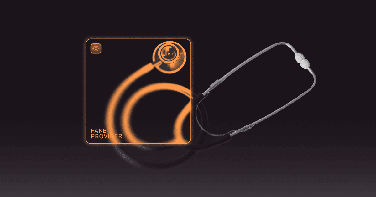 healthcare brand scam detection