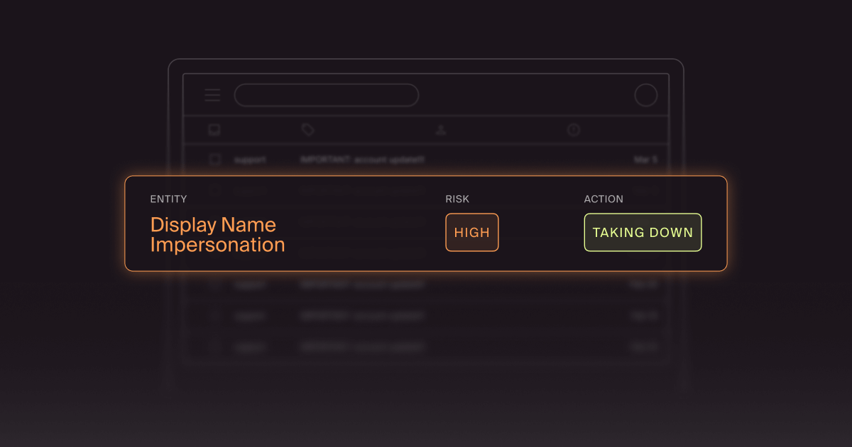 display name spoofing