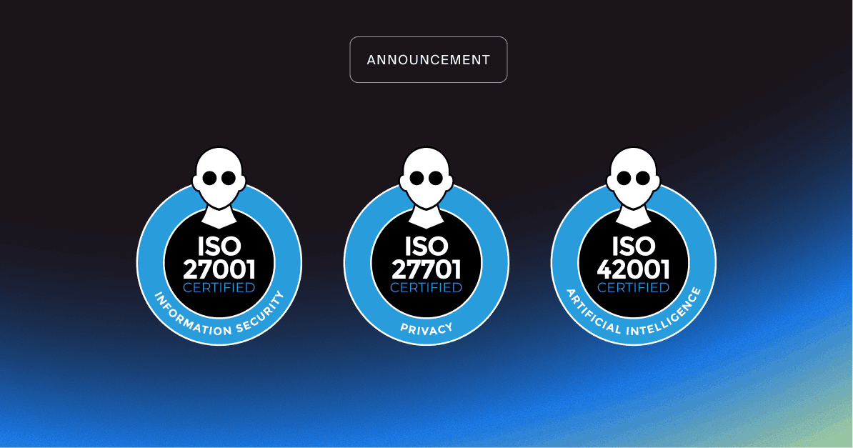 Doppel Among First 350 Organizations Worldwide to Achieve ISO 42001 Certification for AI Governance Standards