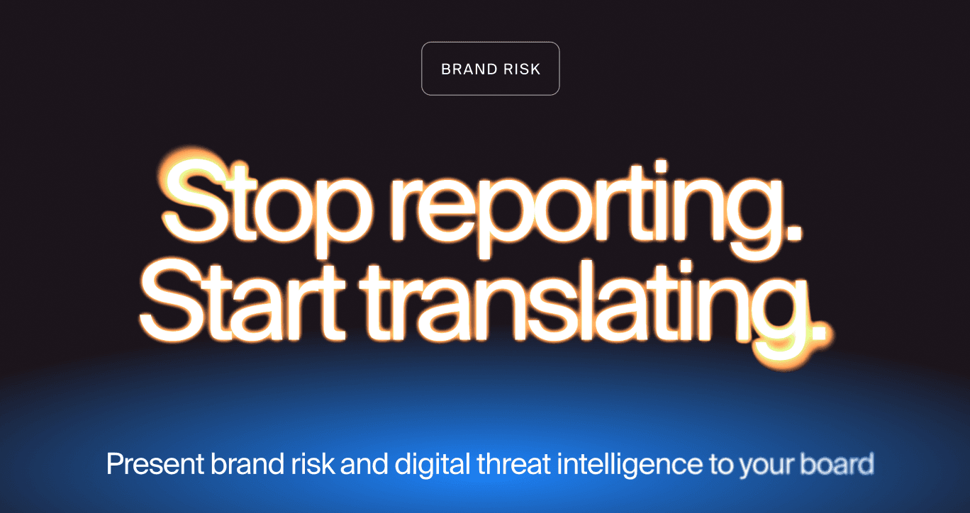How to Report Brand Risk to the Board: Translating Security into Revenue