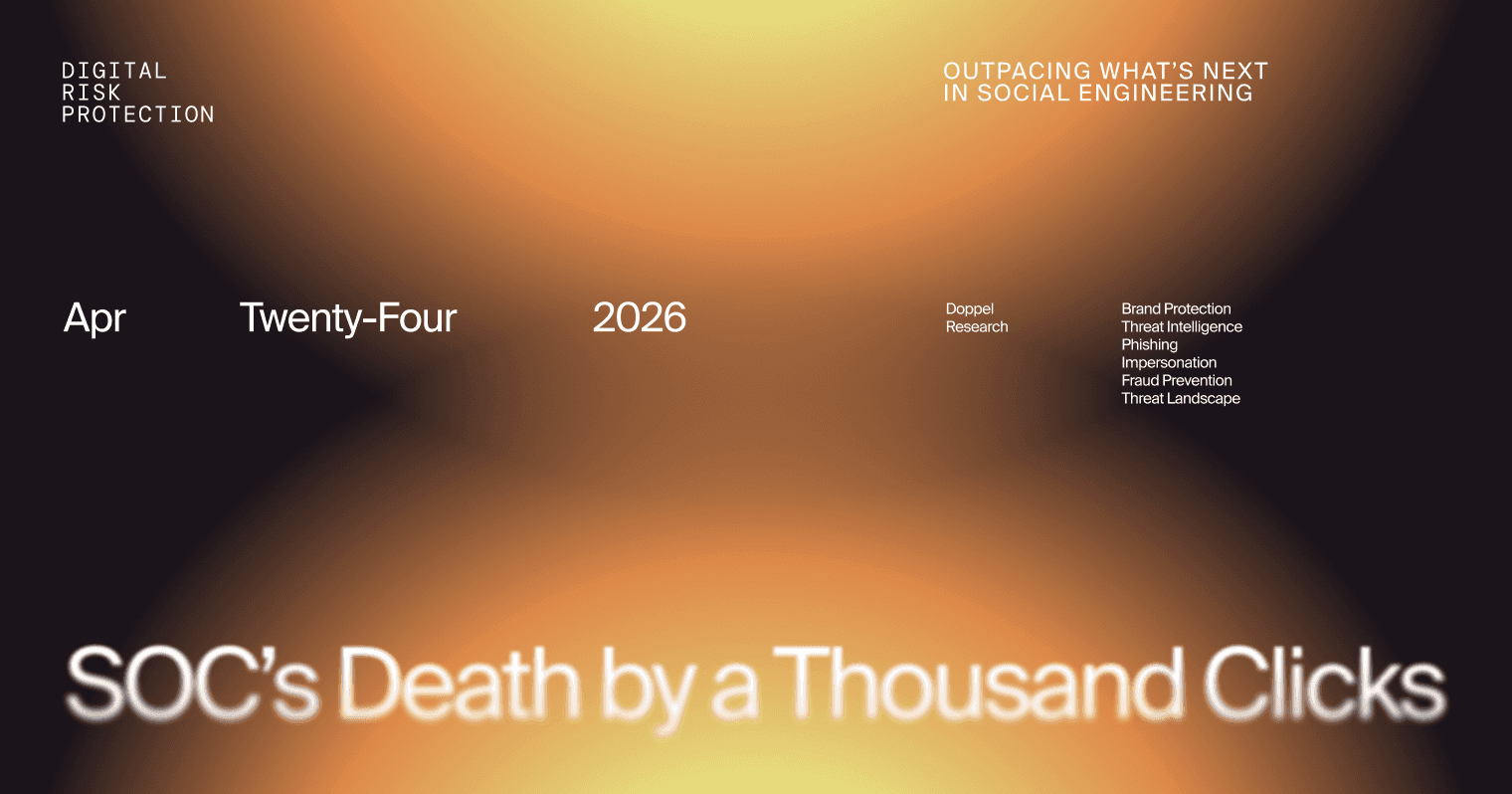 Solving the SOC’s Death by a Thousand Clicks