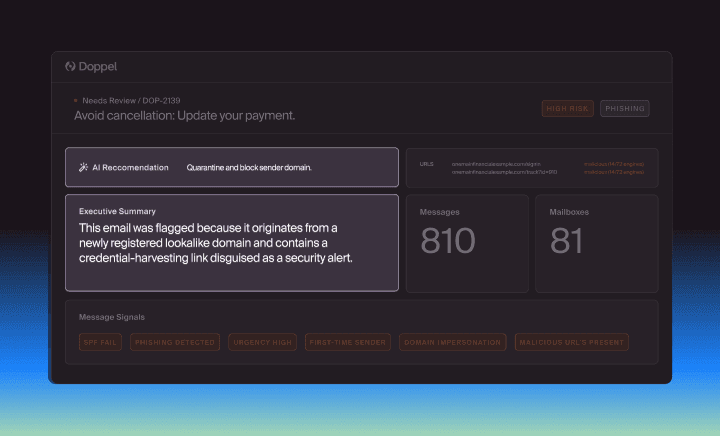 Remediation in seconds, not hours