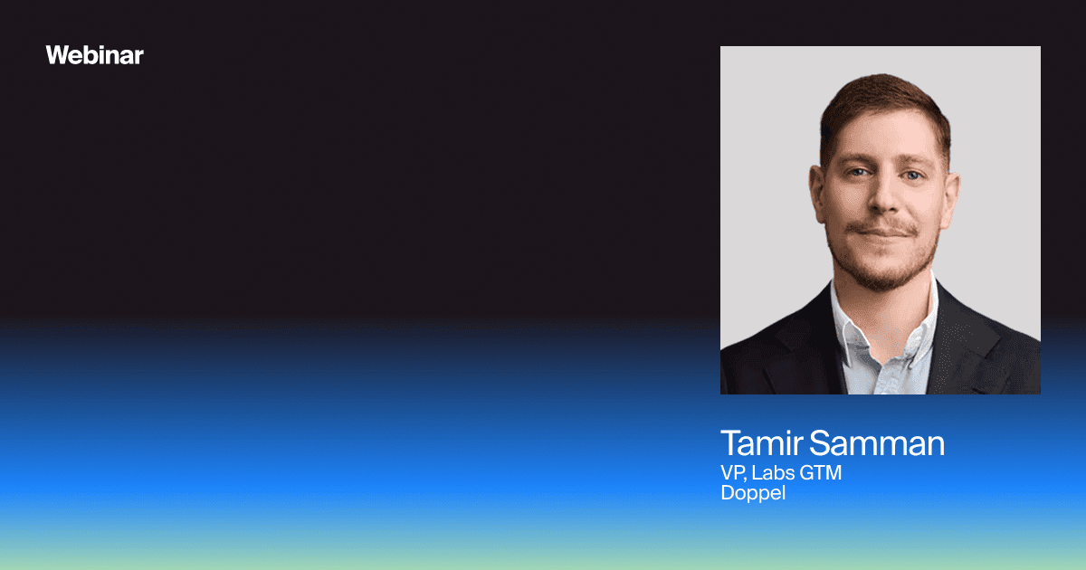EMEA - Email Security That Fights Back: Introducing Doppel Email Security