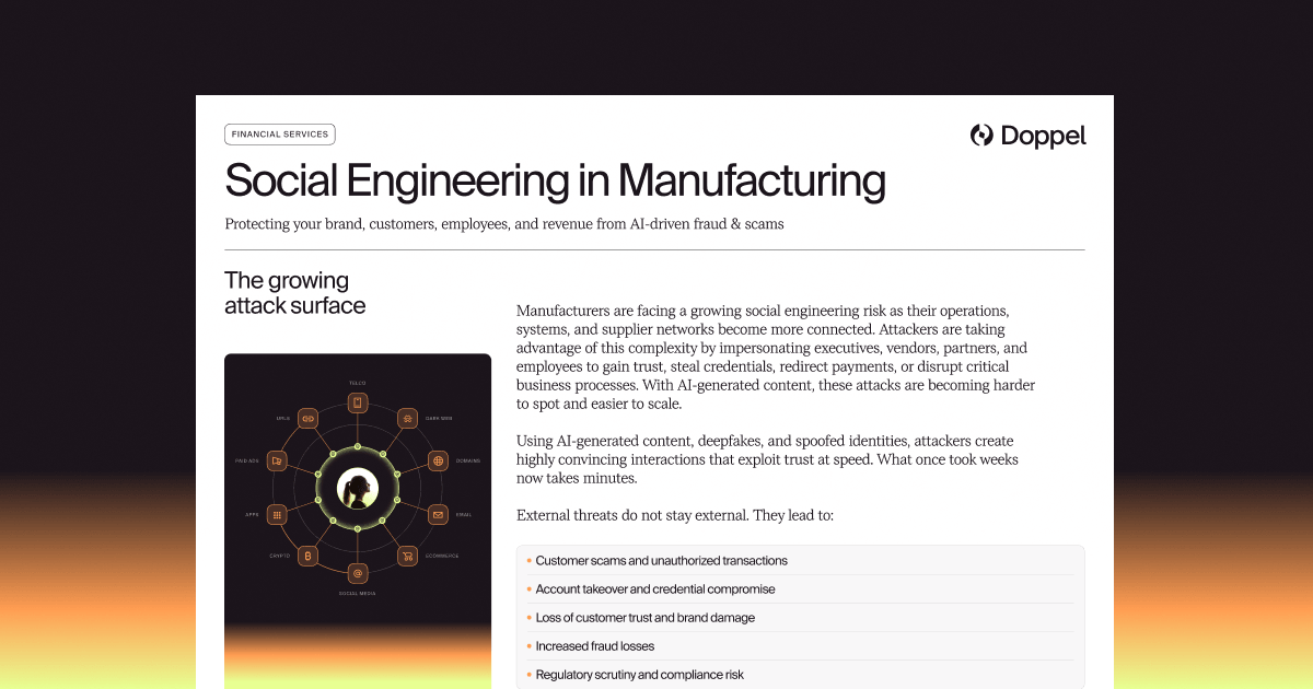 Social Engineering in Manufacturing
