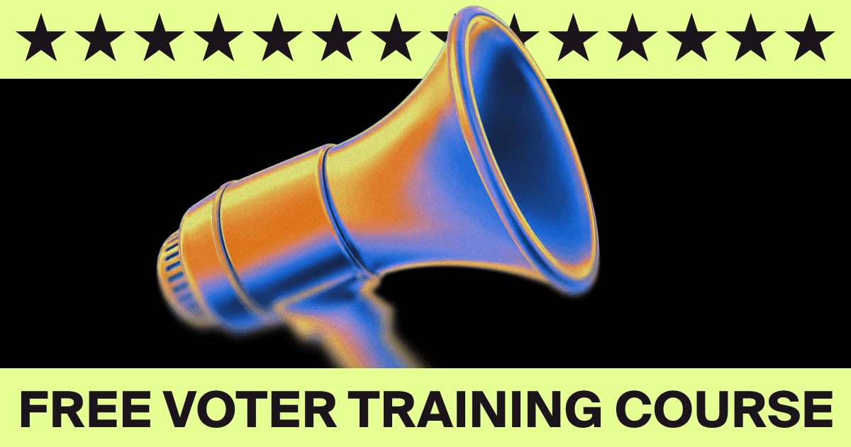 Calm in the Campaign Chaos - Free Voter Course