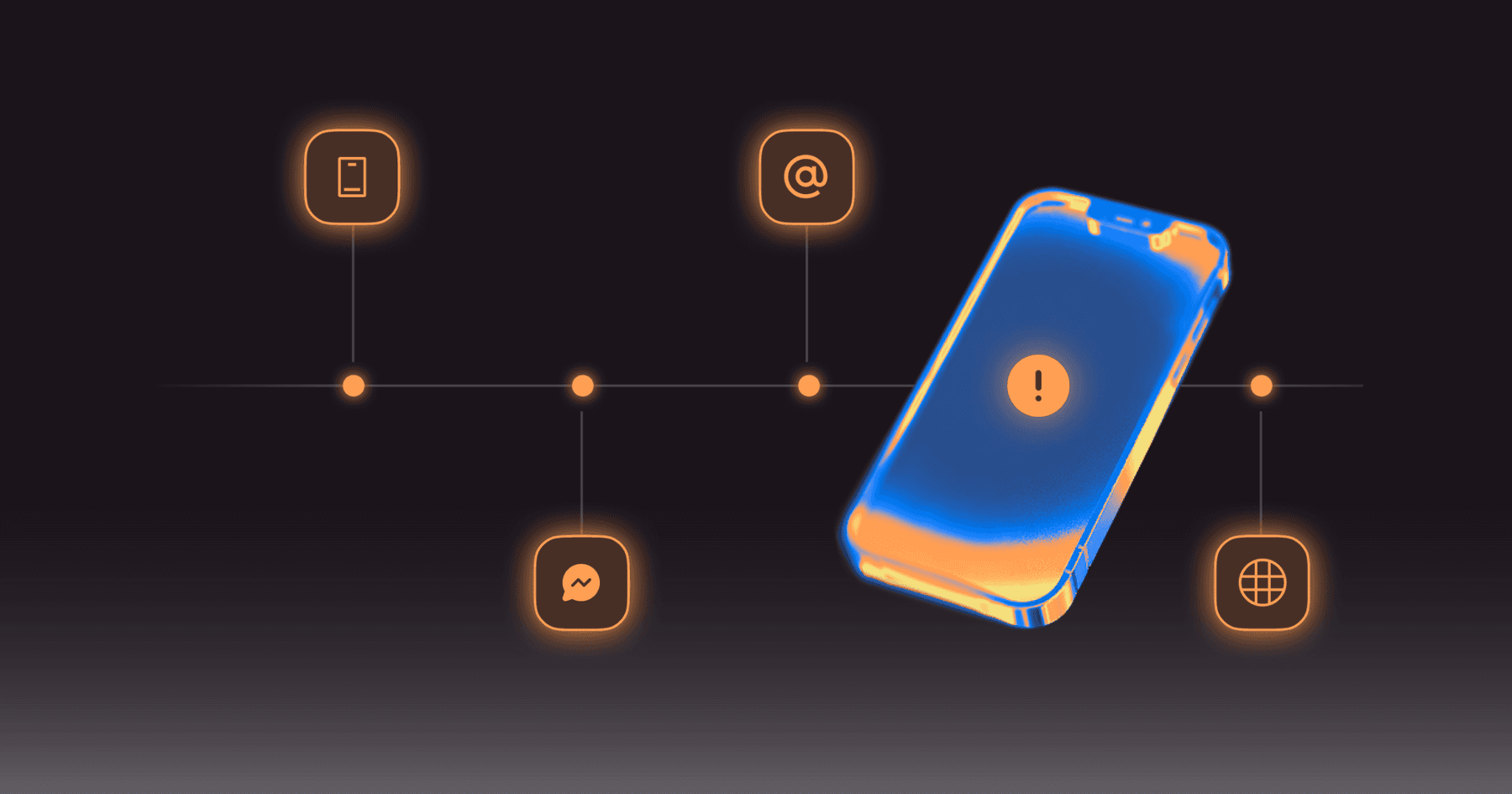 How AI Agents Track Multi-Channel Phishing Attacks