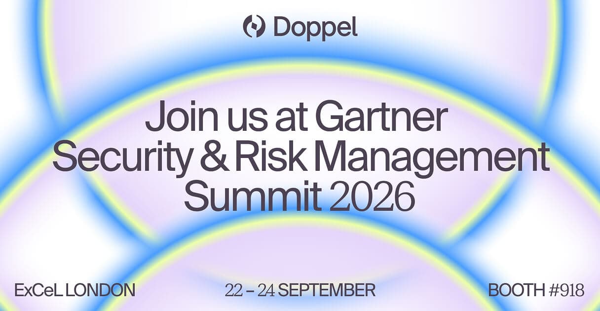 Gartner Security & Risk Management Summit