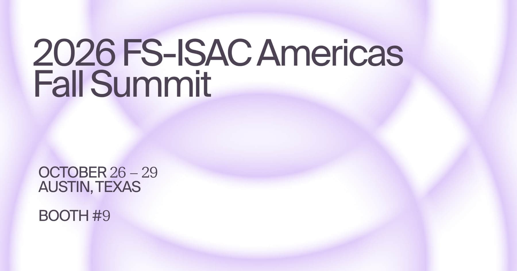 FS-ISAC Americas Fall Summit