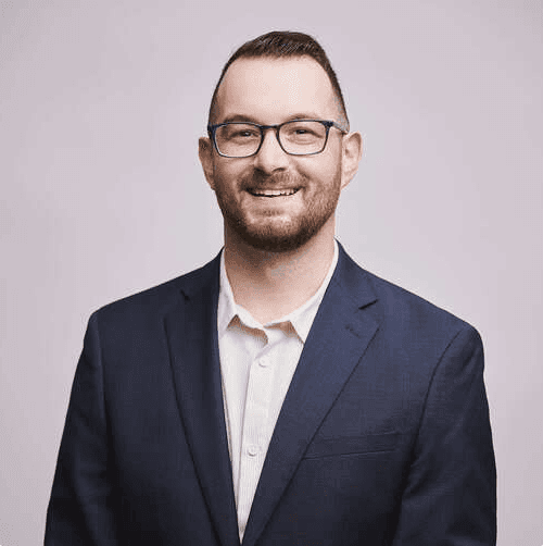 Landon Gaines headshot