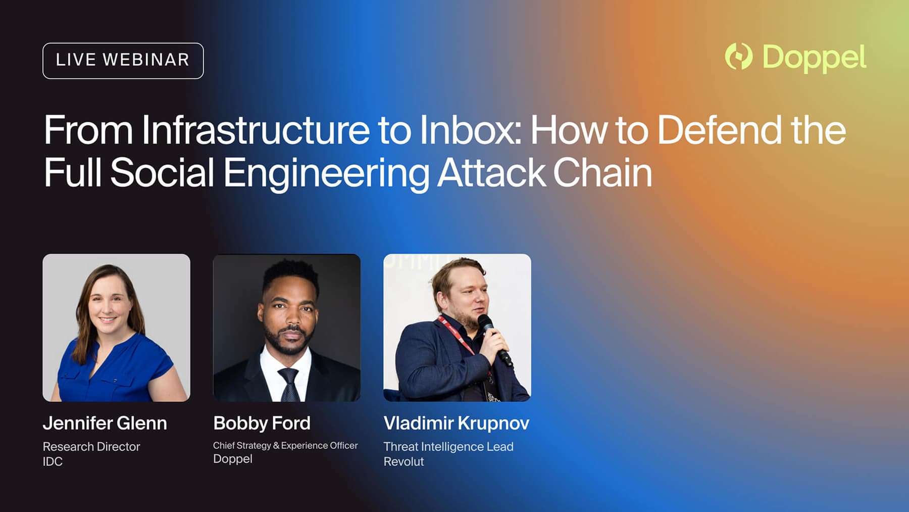 From Infrastructure to Inbox: How to Defend the Full Social Engineering Attack Chain
