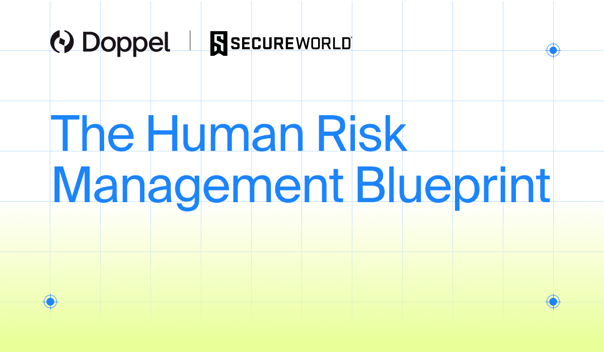 The Human Risk Management Blueprint
