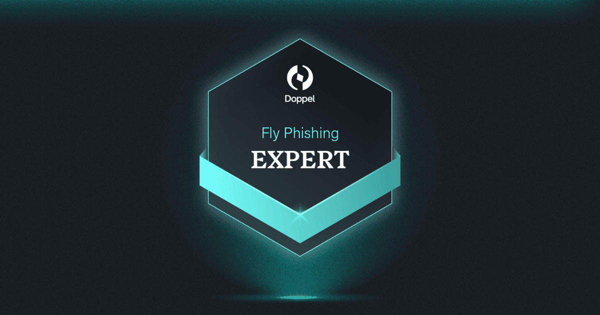 Badge for Phishing expert