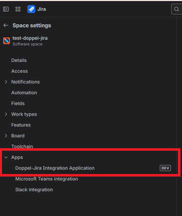 Doppel Jira Integration
