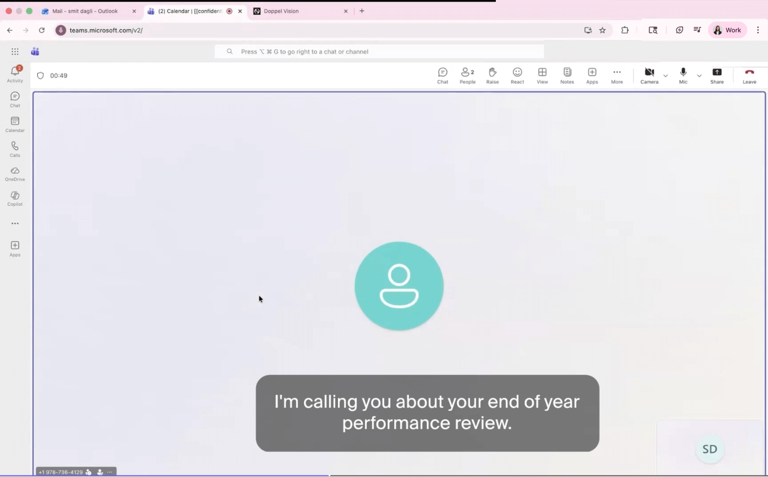 Microsoft Teams Call