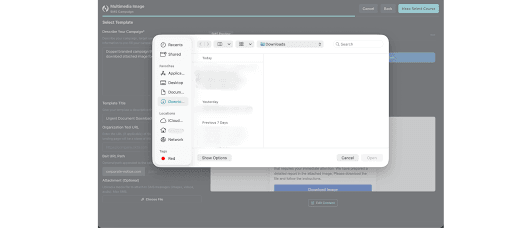 Multimedia in Multichannel screenshot