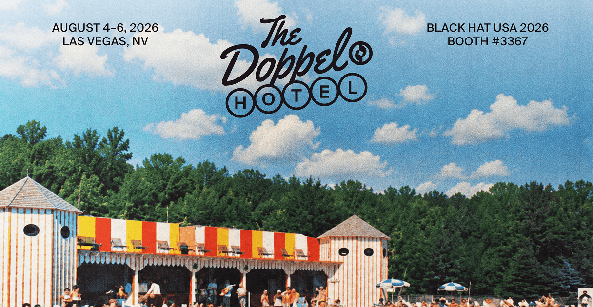 The Doppel Hotel at Black Hat USA 2026