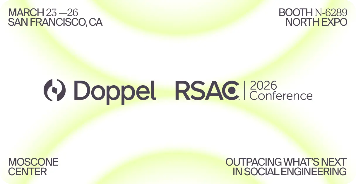 Doppel at RSAC 2026