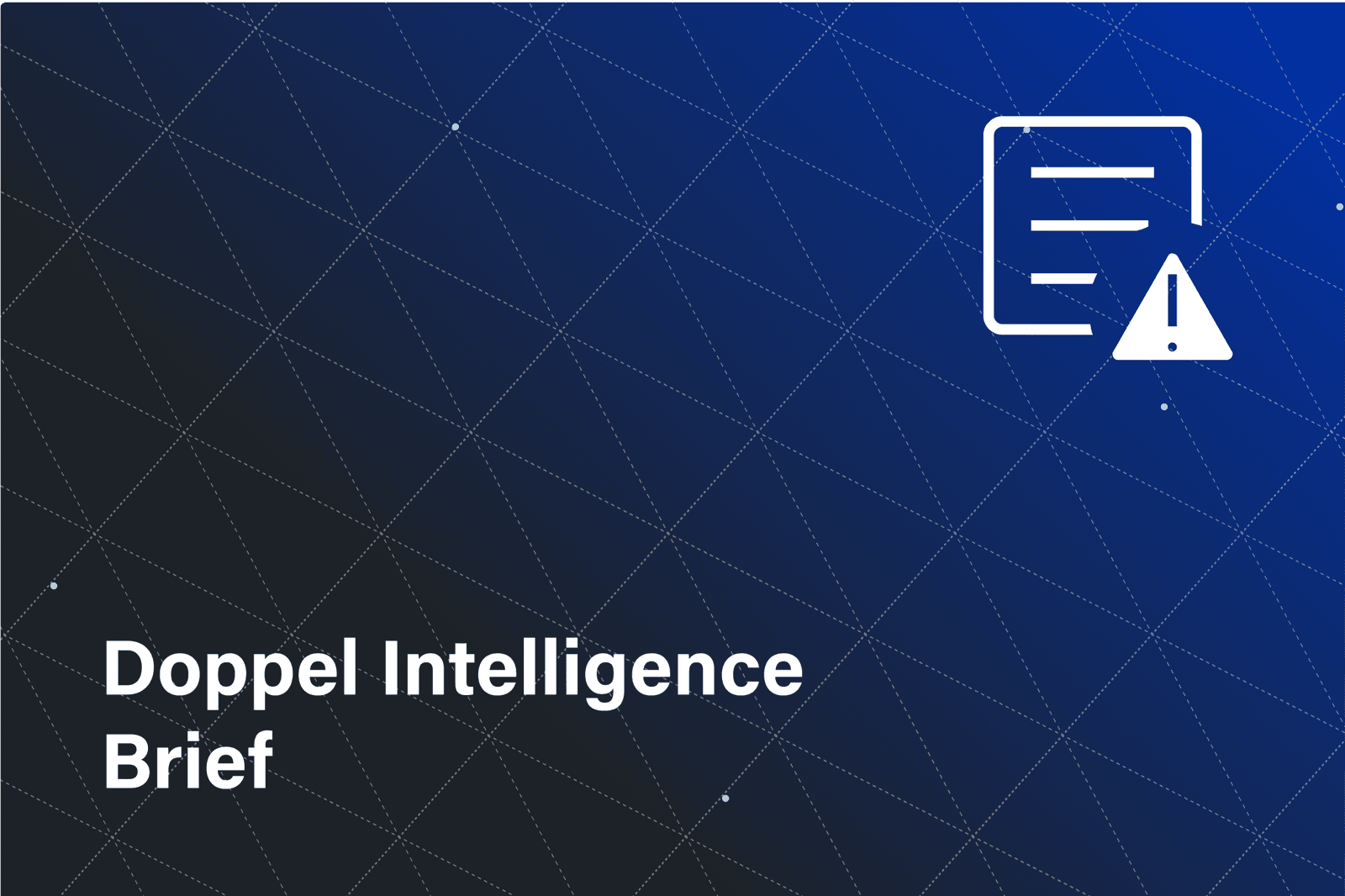 Threat Intelligence Brief: Scattered Spider Campaigns and Domain Abuse Trends Detected by Doppel Vision