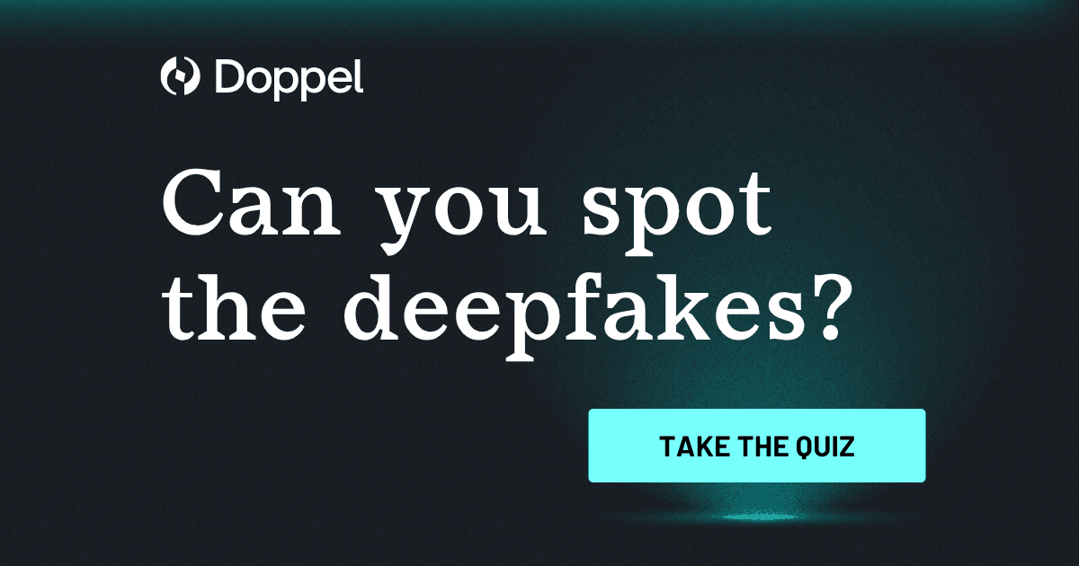 Doppel Phish or Fact quiz