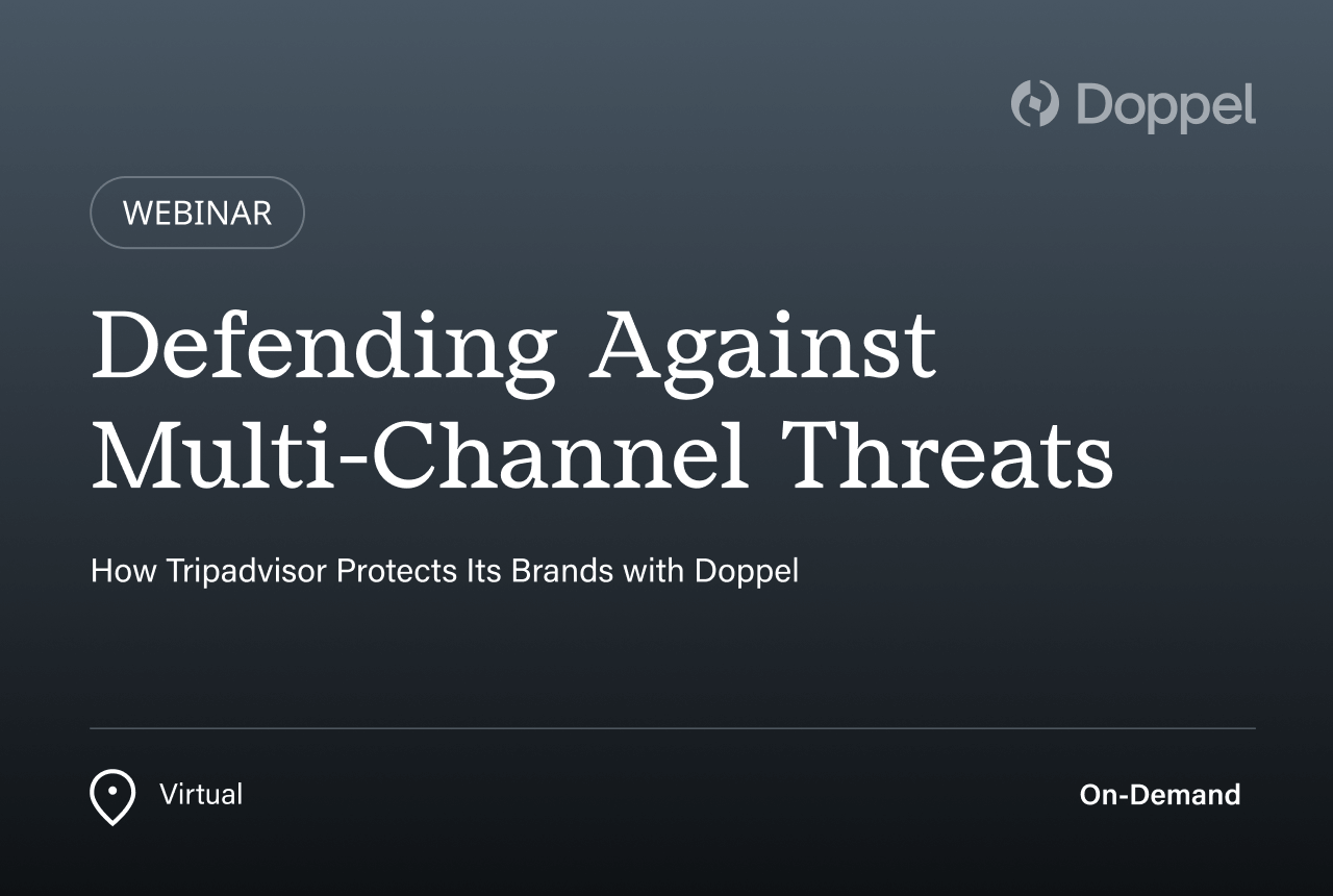 How Tripadvisor Protects Its Brands with Doppel