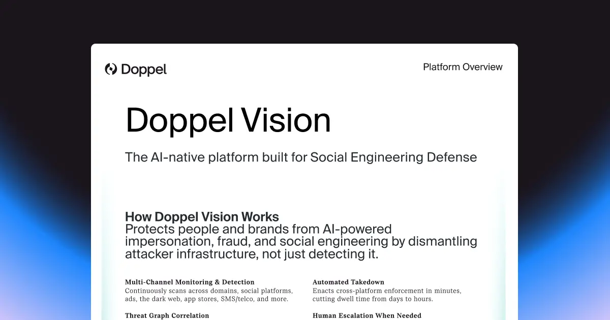 Doppel Vision DataSheet