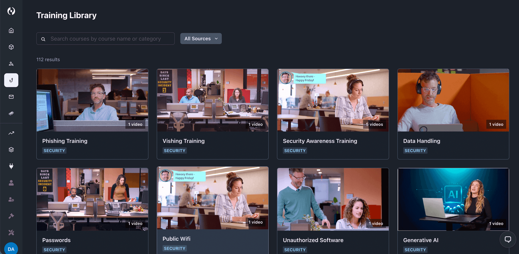 Next Generation Security Awareness Training