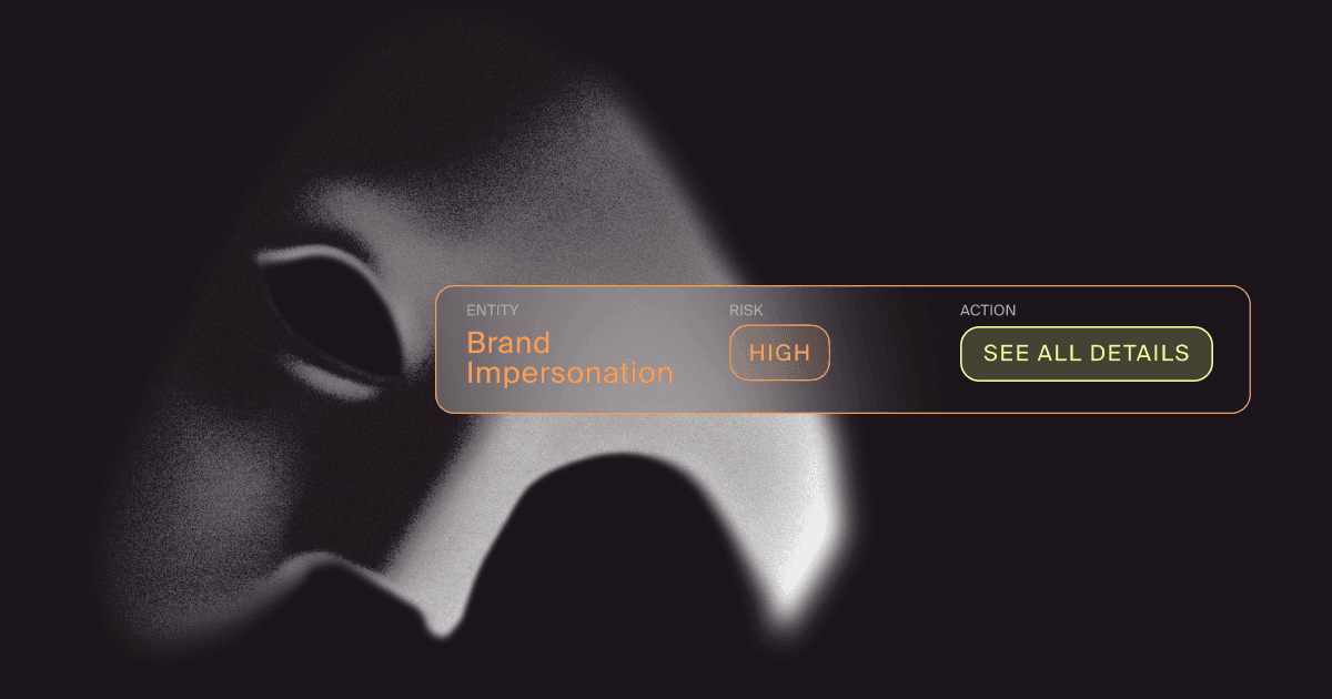 online brand impersonation reporting