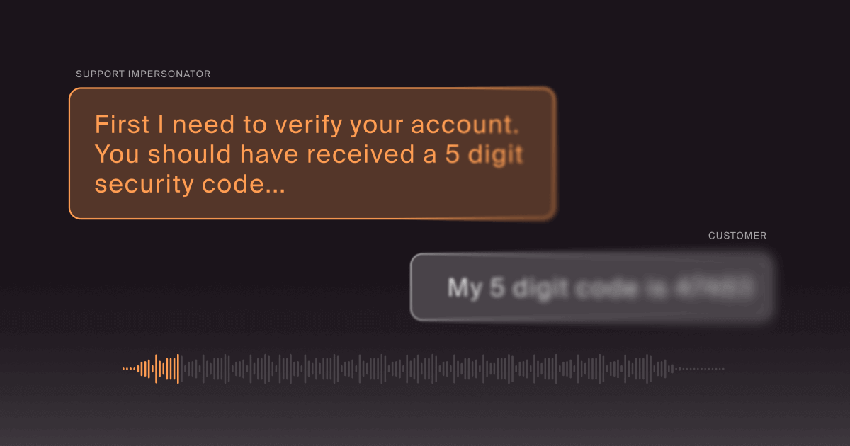 vishing brand impersonation