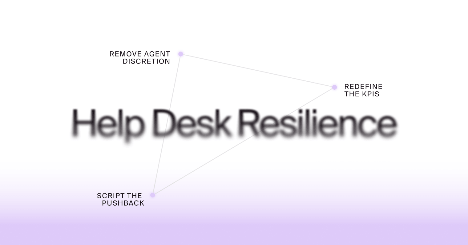 Defending the Help Desk: How to Stop Vishing Attacks Without Hurting CSAT