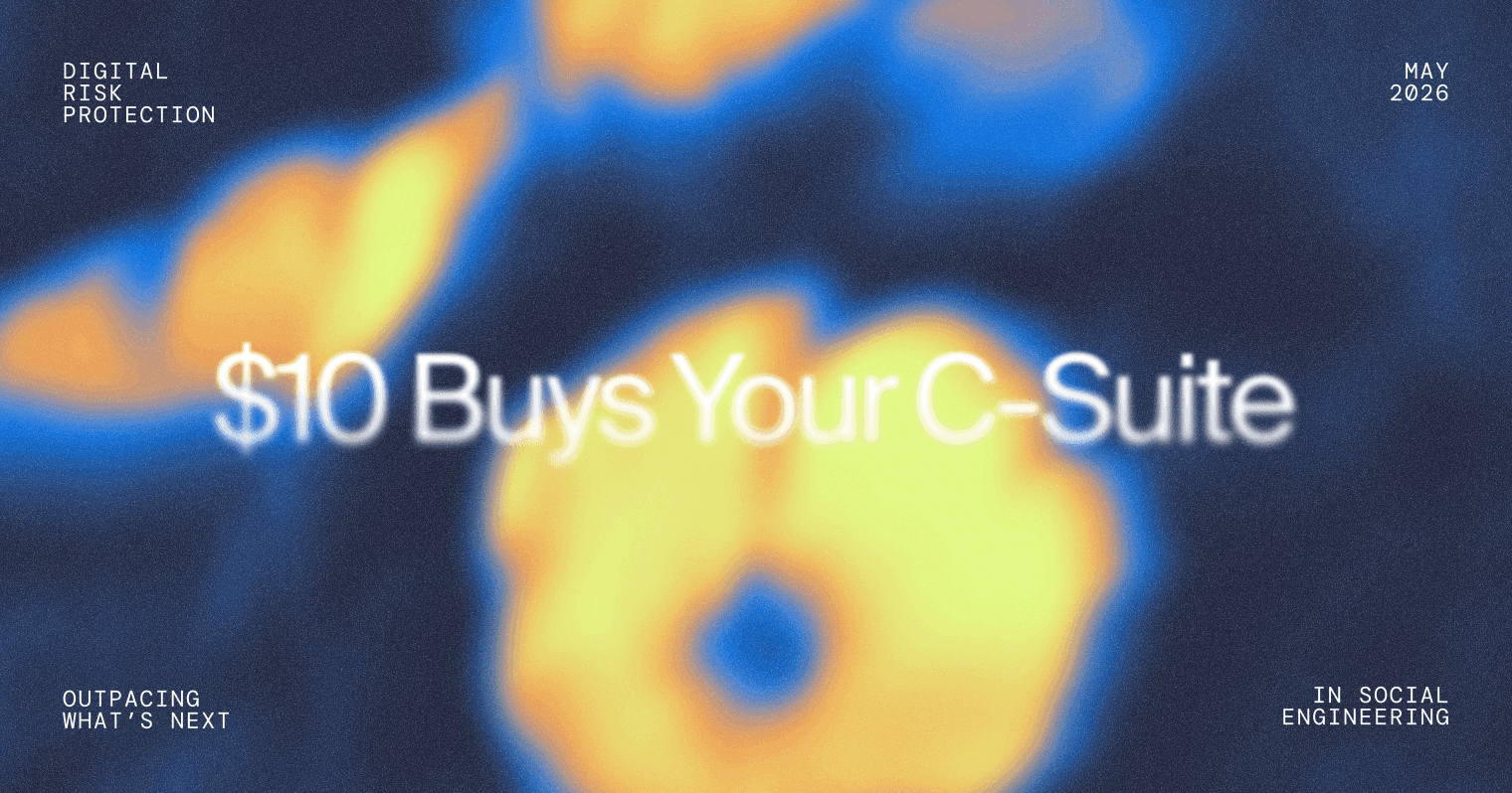 How a $10 Domain Hijacks Your C-Suite’s Trust