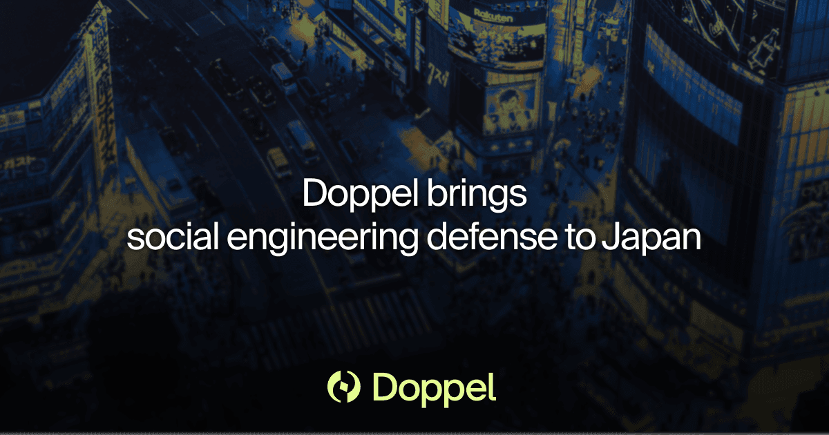 Doppel Enters Japan, Marking Next Phase of Global Expansion