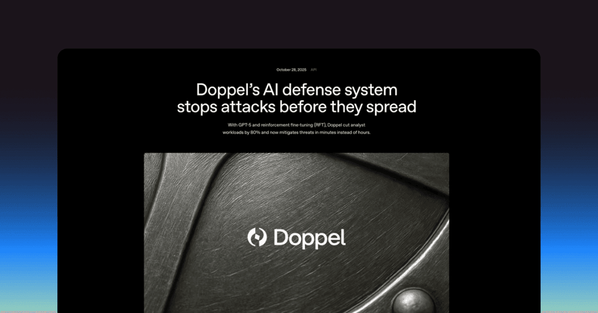 Minutes, Not Hours: What Our OpenAI Case Study Proves About Social Engineering Defense