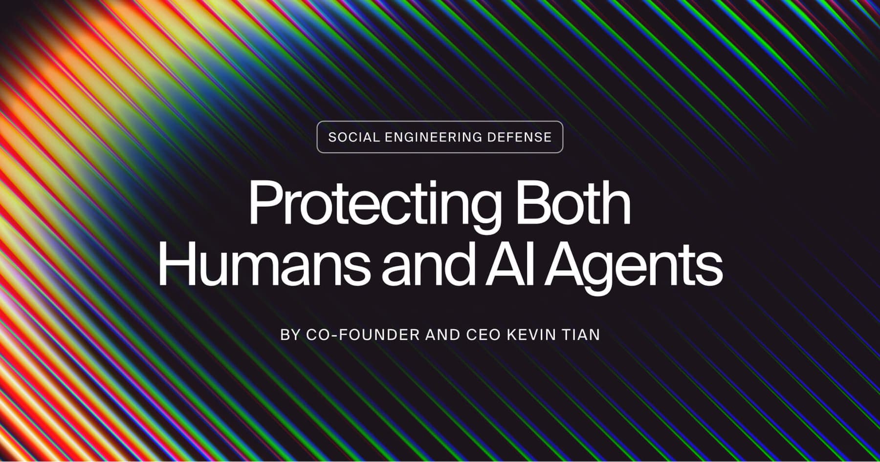 Building a Social Engineering Defense Platform for Humans and AI Agents