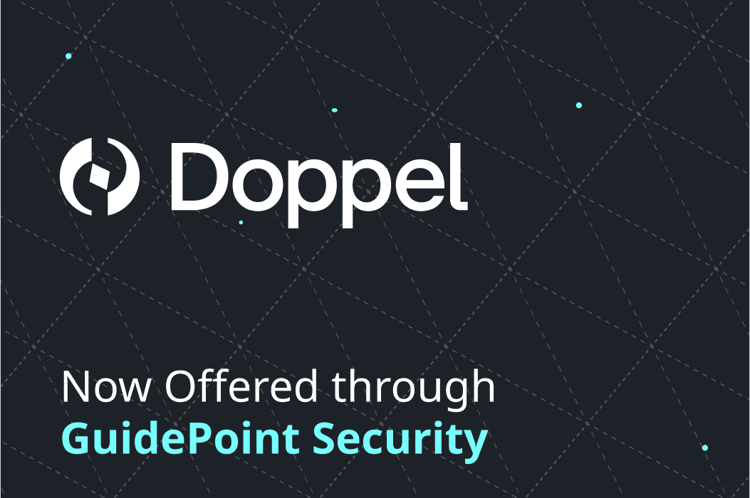 Doppel Now Offered Through GuidePoint Security